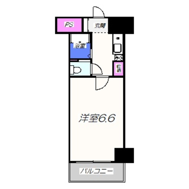 ボン・シェール堺の間取り