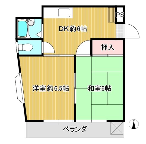 邦和ビル７の間取り