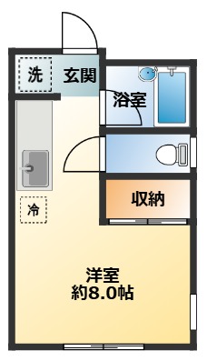 Ｓ・Tハイツの間取り