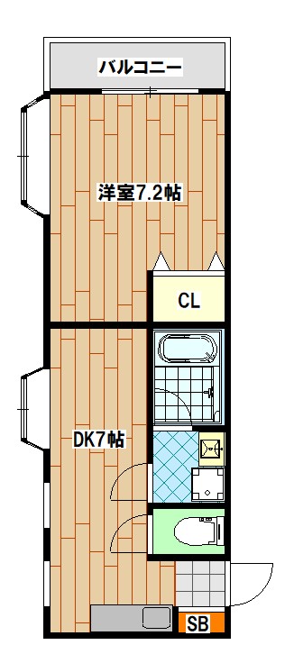 ブルーウェーブの間取り