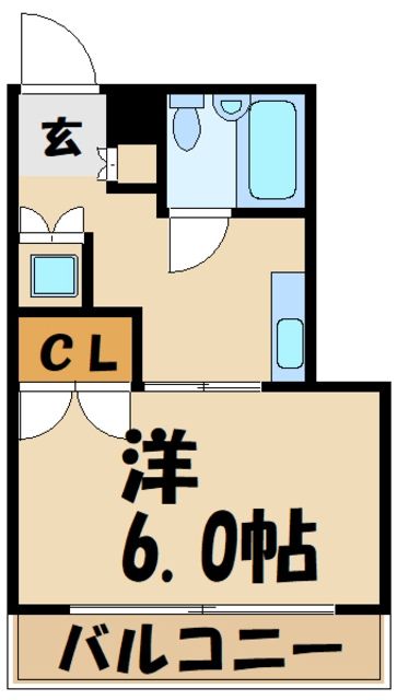 【JLBグランエクリュ調布の間取り】