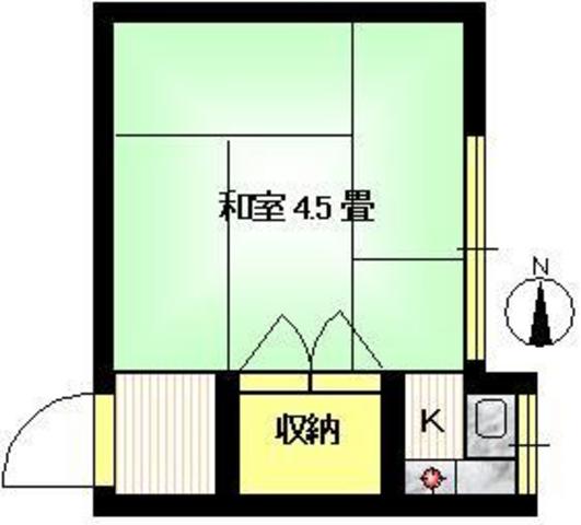 いわい荘の間取り