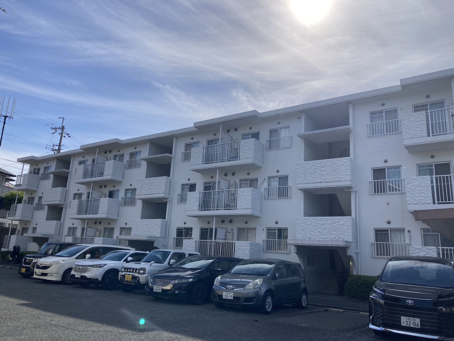 CherryBlossom香里の建物外観