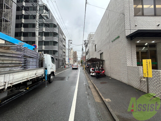 【デュオフラッツ仙台木町通エアリの駐車場】