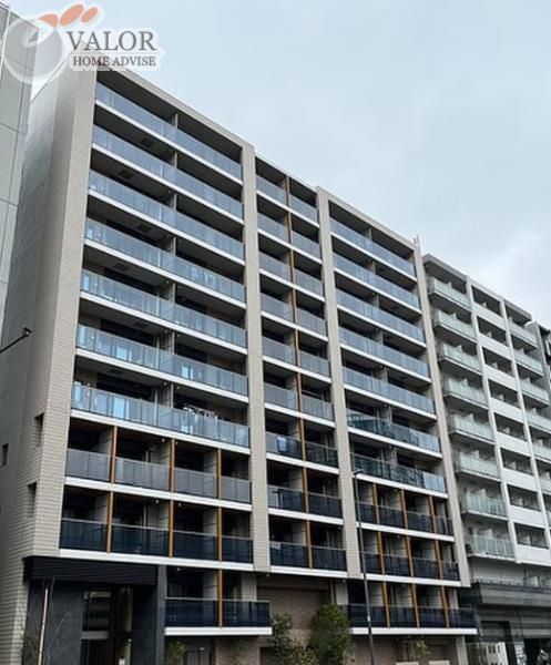 横浜市西区桜木町のマンションの建物外観