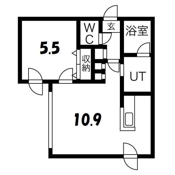 Ｓｕｐｒｅｍｅの間取り