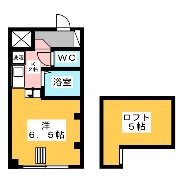 メゾンエスポアーの間取り