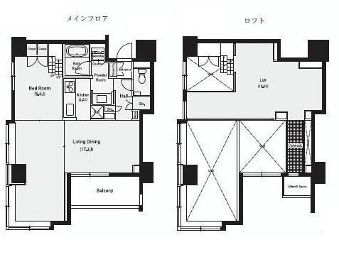 アジリア代々木Ｊ’ｓの間取り