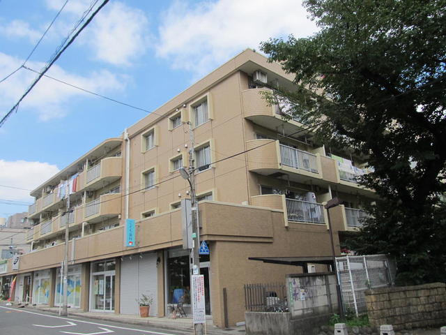 【北町大木マンションの建物外観】