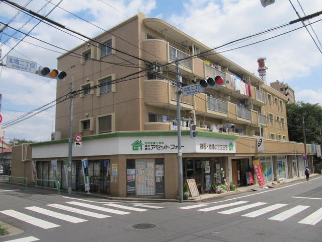 北町大木マンションの建物外観