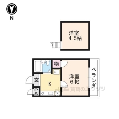 ＣＵＢＩＣ１５の間取り