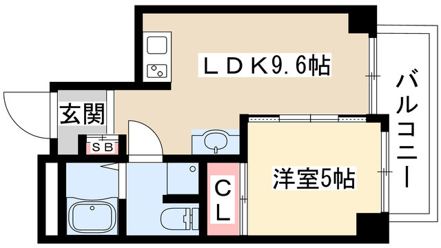 33アベニューの間取り