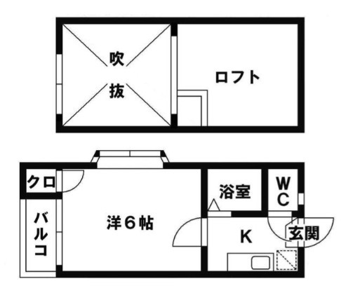 アルカディアIの間取り