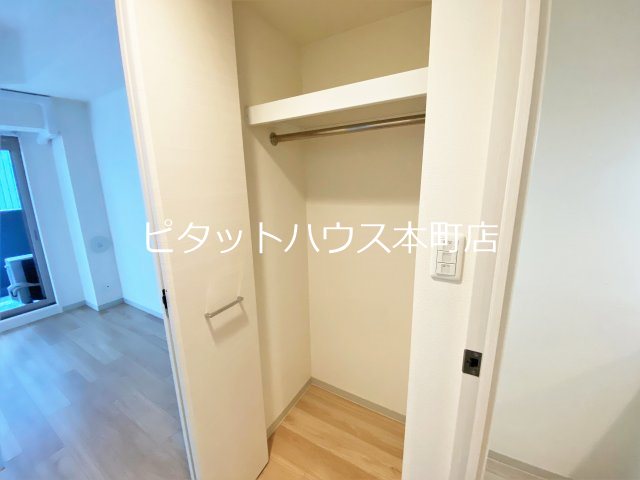 【大阪市中央区瓦屋町のマンションの収納】