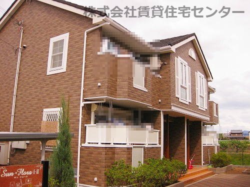 サンフローラIIの建物外観