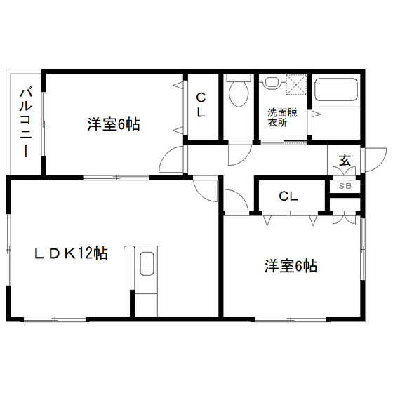 ロイヤルハイツの間取り