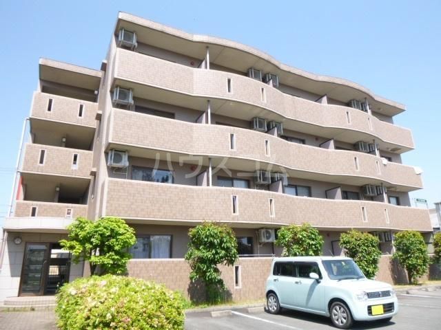 浜松市中央区初生町のマンションの建物外観