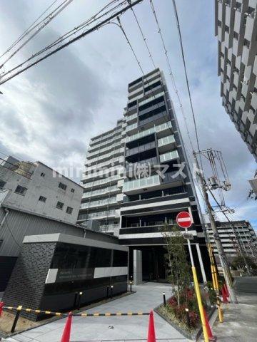 【大阪市浪速区下寺のマンションの建物外観】