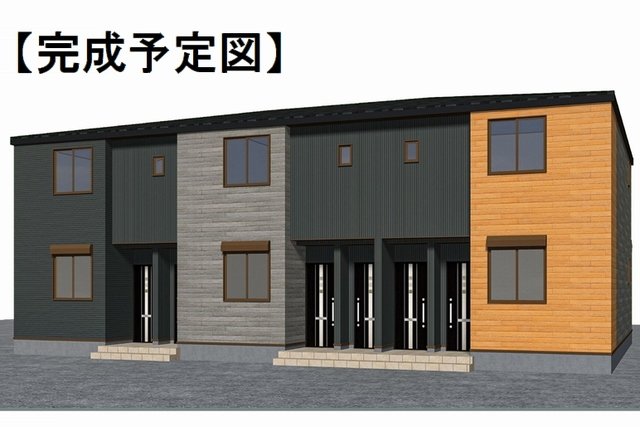 【レリア　南アルプス　Iの建物外観】