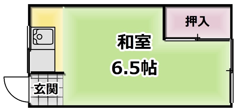 山文荘の間取り