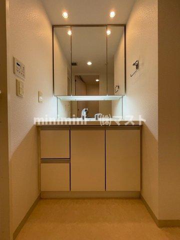 洗面設備　※建物内別間取参考写真