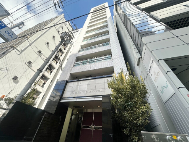エステムコート船場プレミアの外観写真