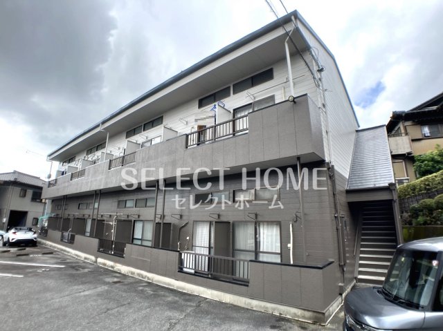 建物外観　おしゃれな外観です