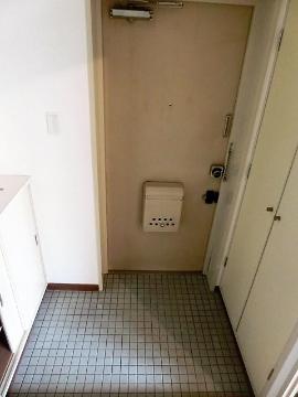 エポック・サワ　玄関　玄関