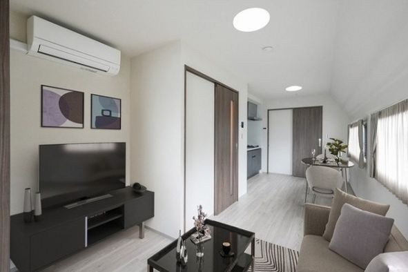 居室・リビング　モデルルーム