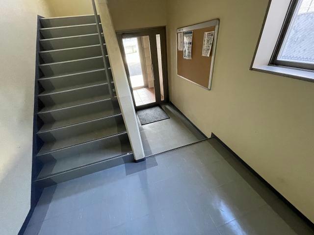 エントランス　エントランス部分