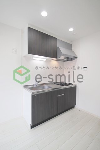 キッチン　キッチンでお料理をお楽しみください