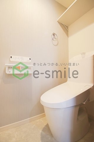 トイレ　清潔感のあるトイレです