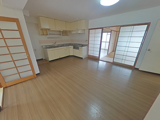 居室・リビング　※別部屋の写真です