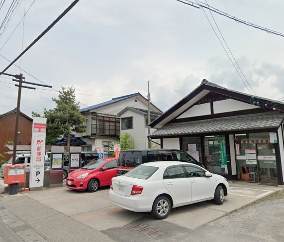 郵便局　松本出川郵便局（郵便局）まで399m