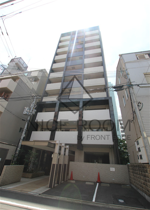 建物外観　エイペックス新大阪　外観