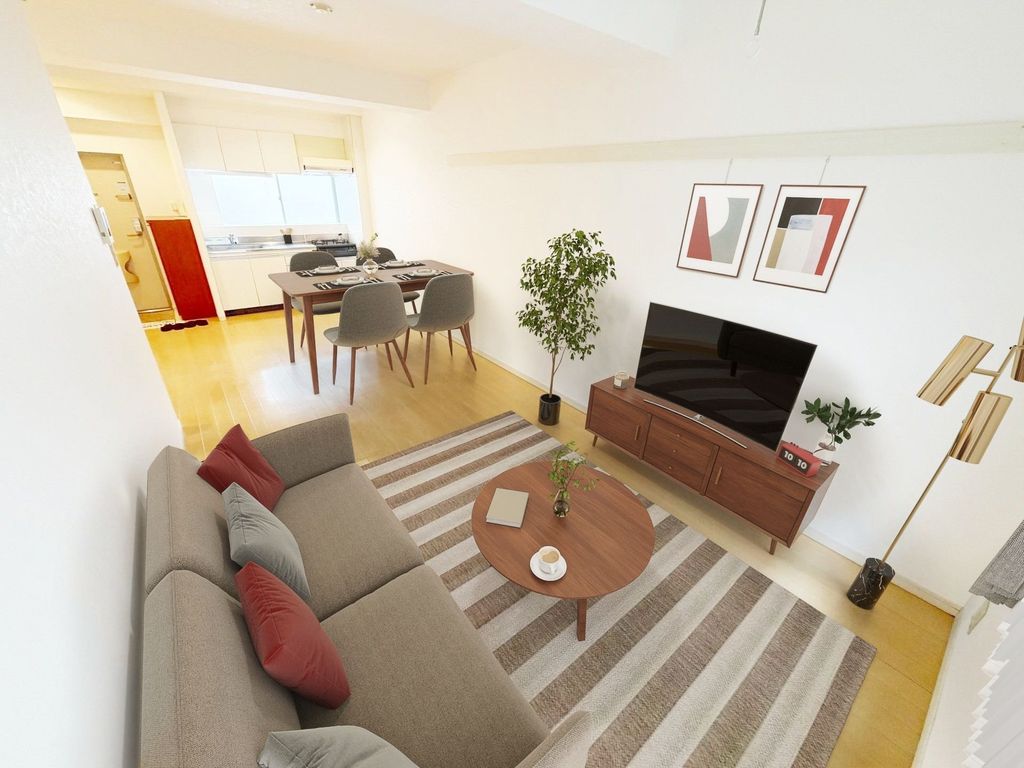 居室・リビング　リビング/居室