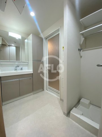 洗面設備　LAZO内久宝寺　洗面所