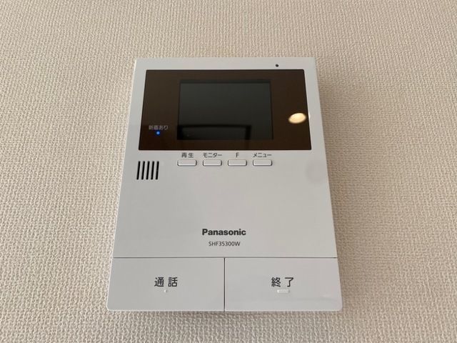 セキュリティ　同施工会社・別物件の参考写真です