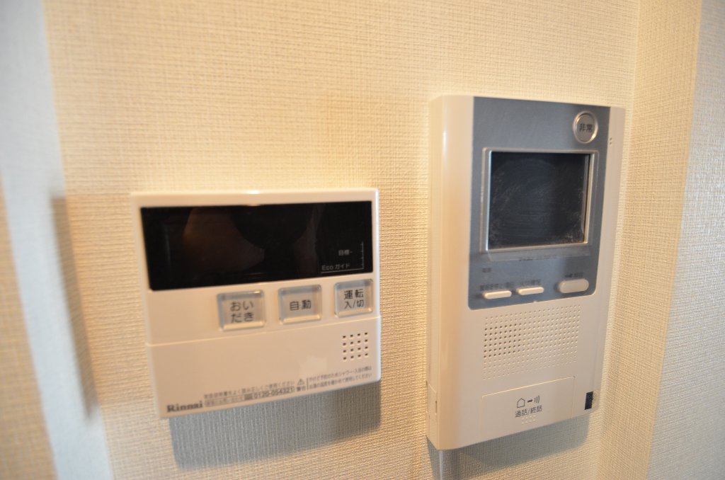 セキュリティ　カメラ付インターホン