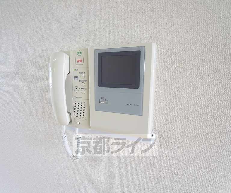 セキュリティ　オートロック、ＴＶモニターホン付きで防犯面も安心です・