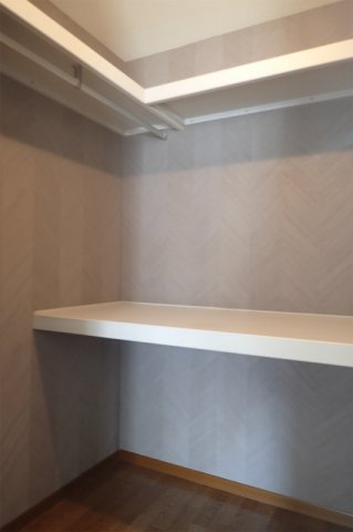 収納　たくさん収納できるWIC完備☆！