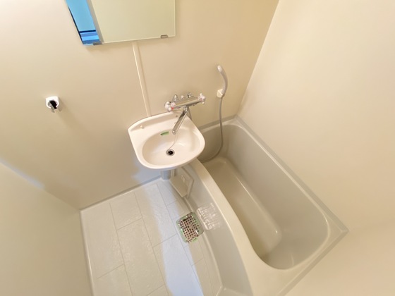 バス・シャワールーム　※同号室他部屋のお写真になります