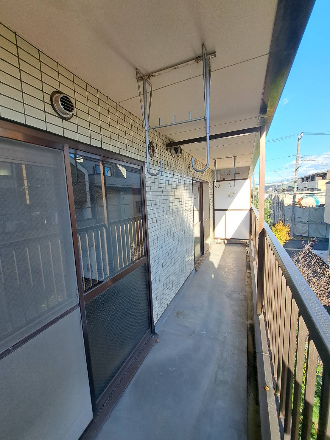 バルコニー　ちょっと広めのバルコニー♪