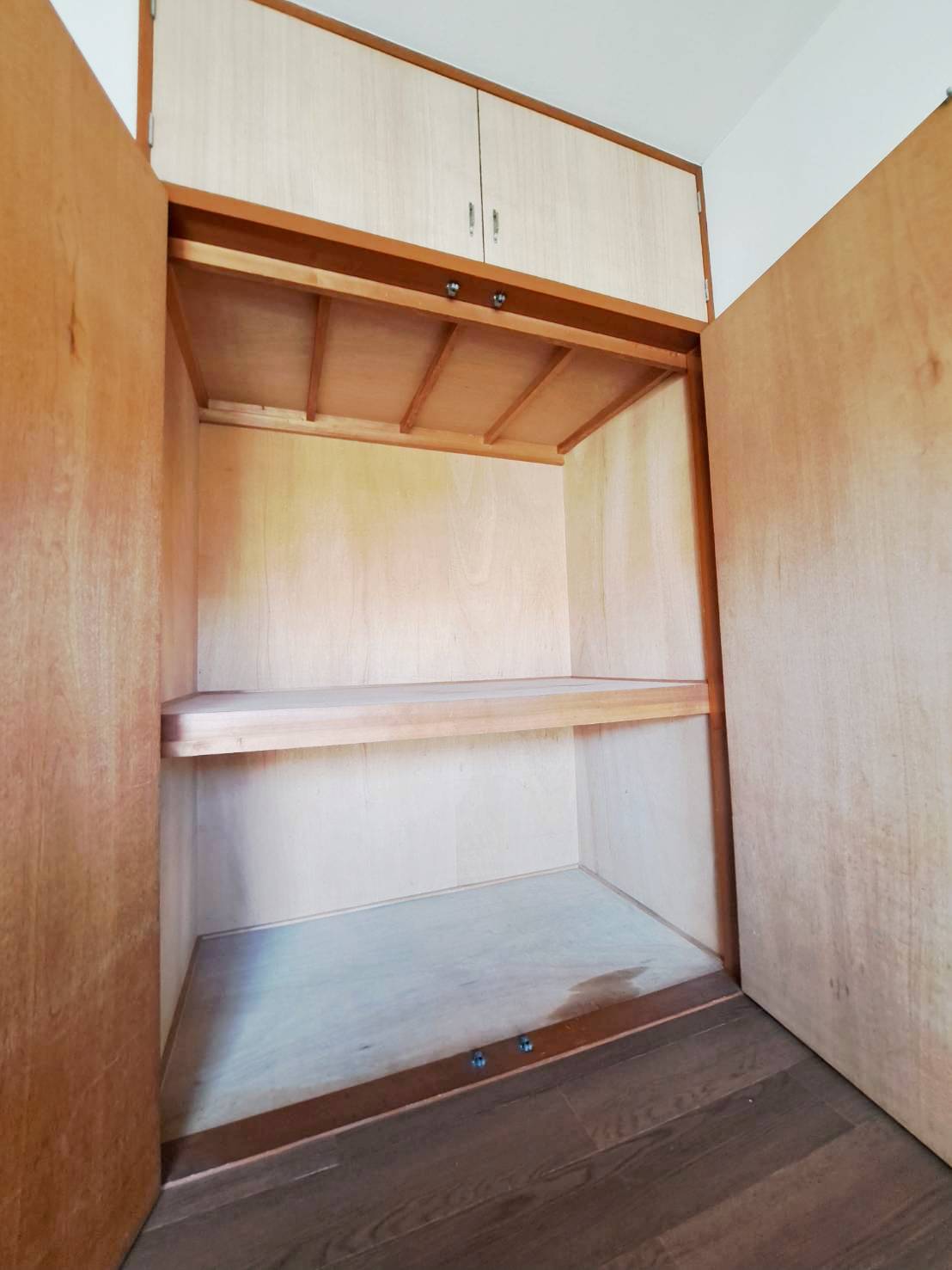 収納　このサイズが３部屋全部についてます♪