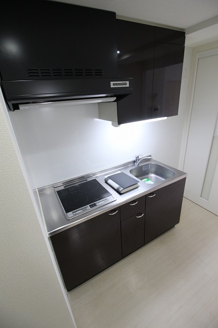 キッチン　別の部屋の部屋の写真です