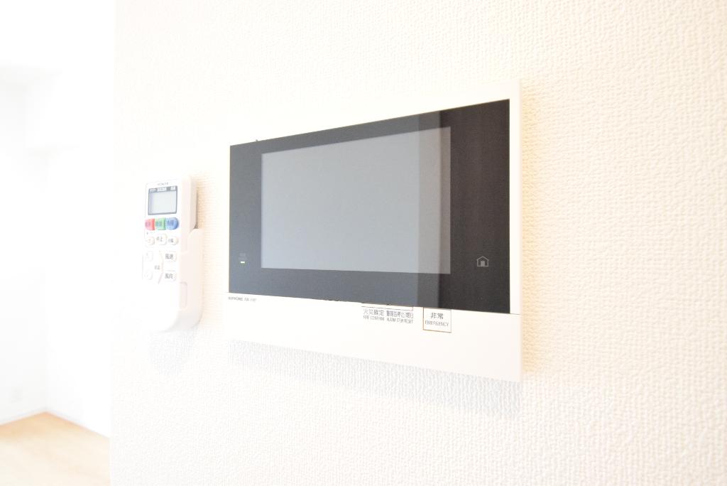 セキュリティ　カメラ付インターホン