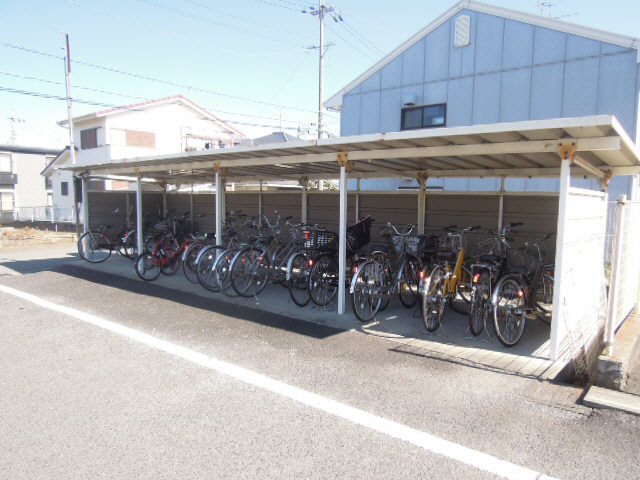 その他共有部分　駐輪場