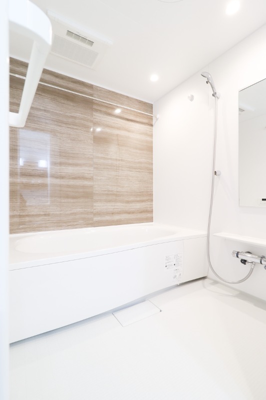 バス・シャワールーム　図面と現状に相違がある場合には現状を優先