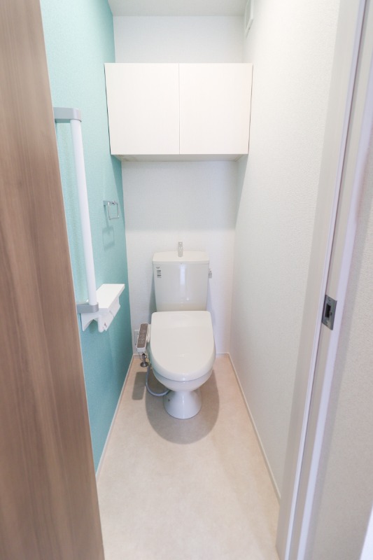 トイレ　図面と現状に相違がある場合には現状を優先