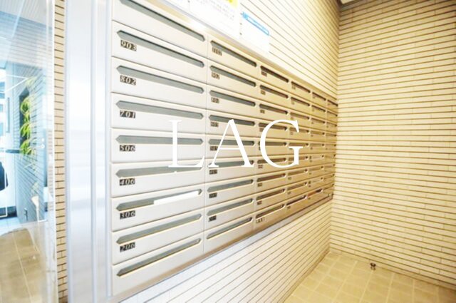 その他共有部分　集合ポストです。